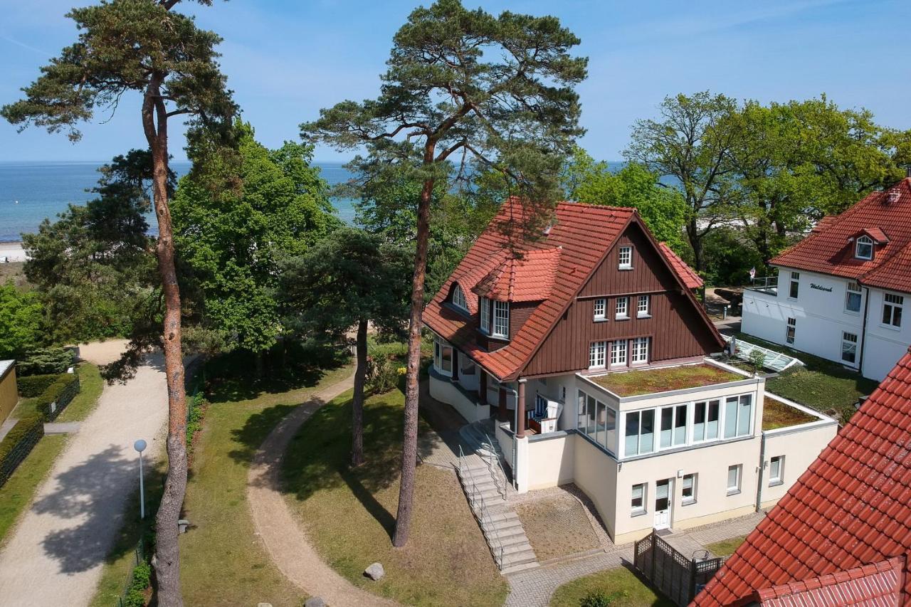 Strandvilla Krabbe Wohnung 10 Boltenhagen  Luaran gambar